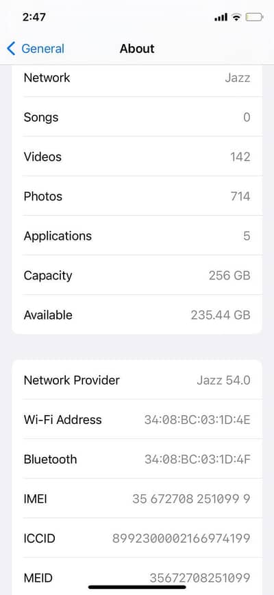 i phone x