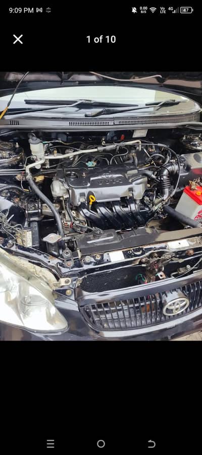 Toyota Corolla Altis 2005
