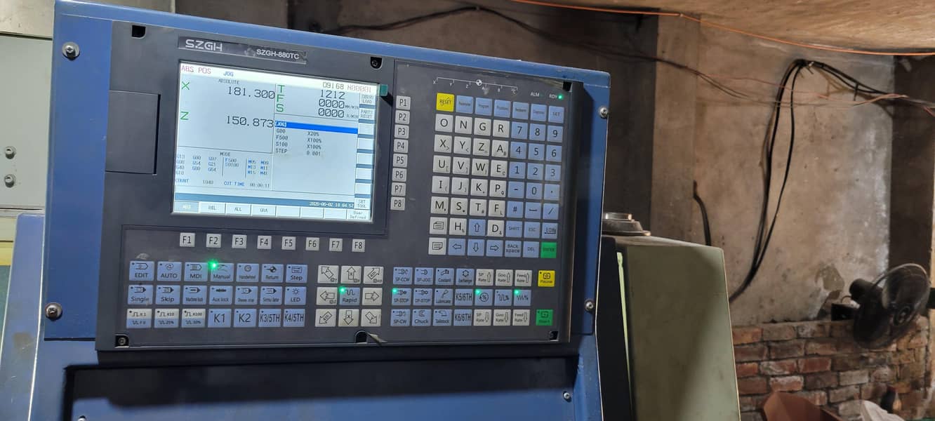 CNC MACHINE 1