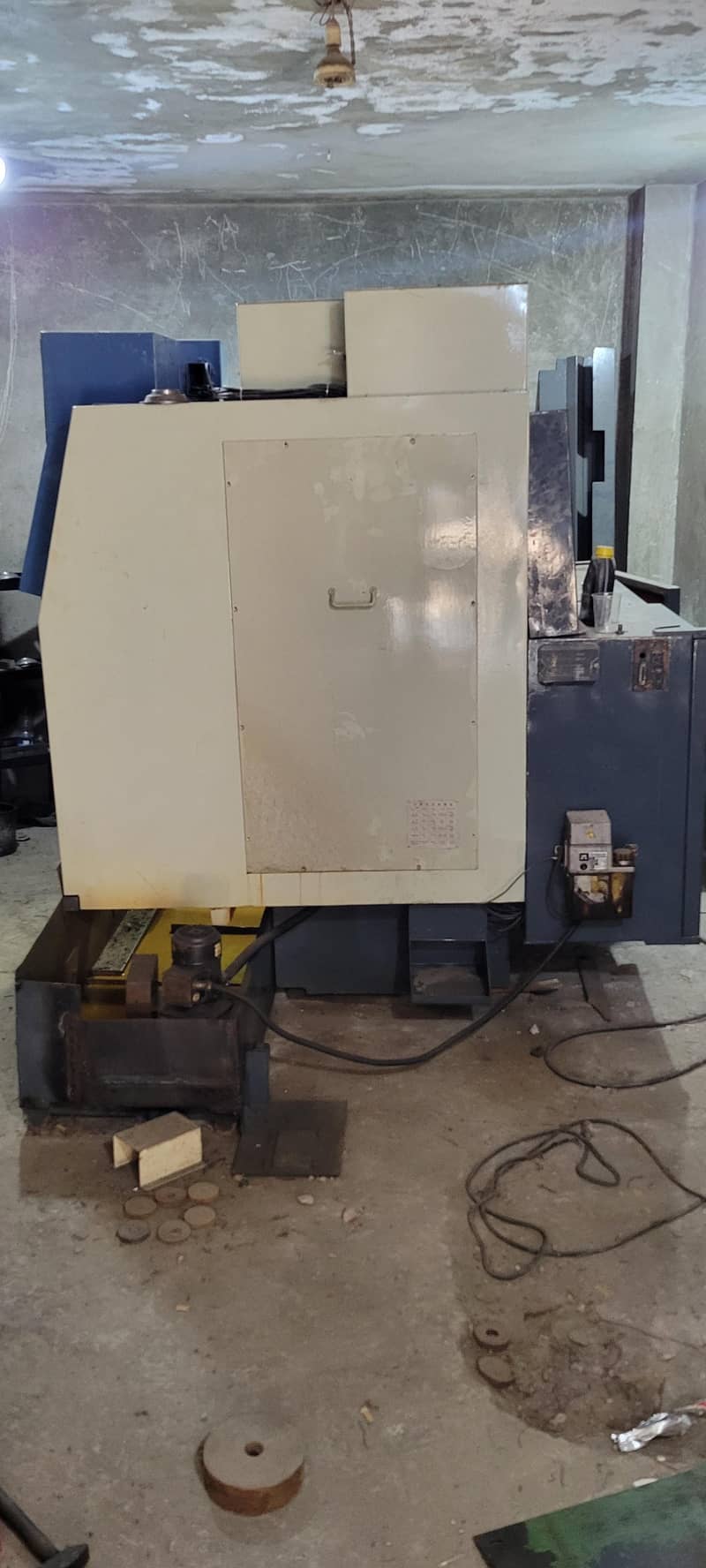 CNC MACHINE 2