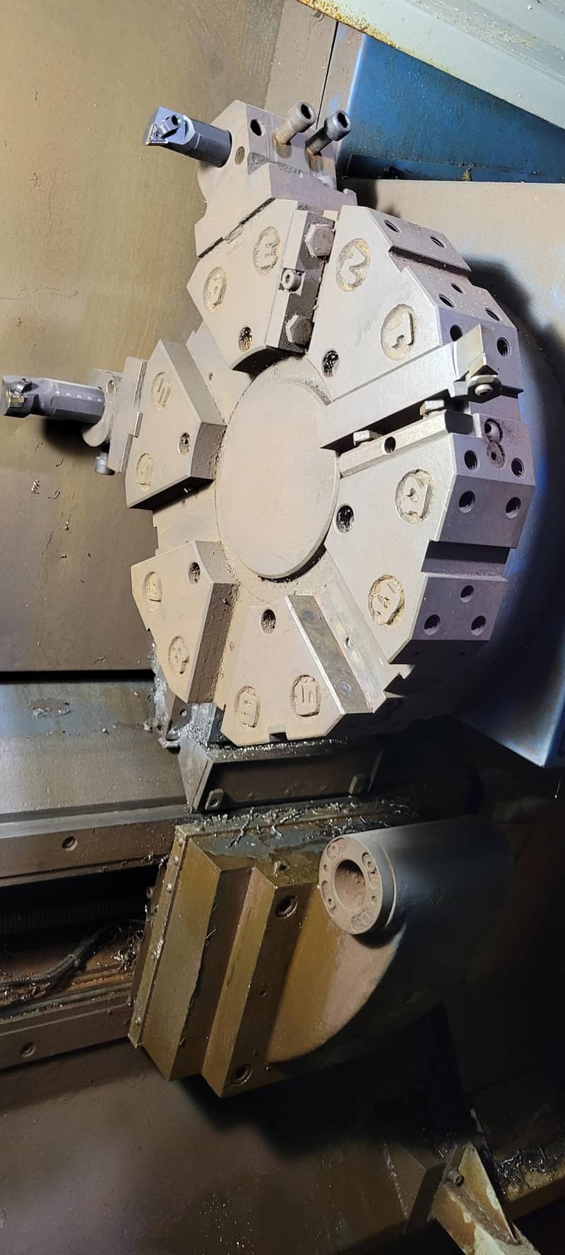 CNC MACHINE 4