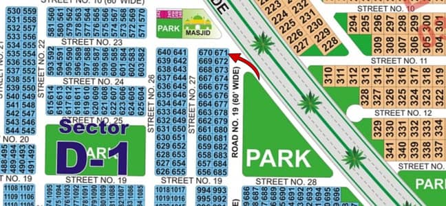 10 Marla corner Plot