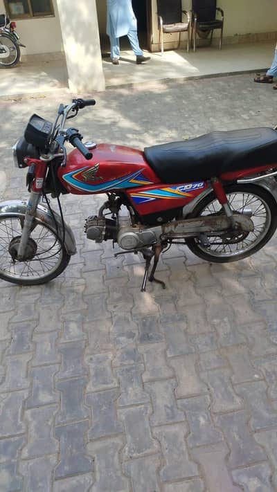 Honda CD 70cc 2019 new condition