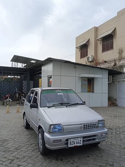 Suzuki Mehran VXR 2014