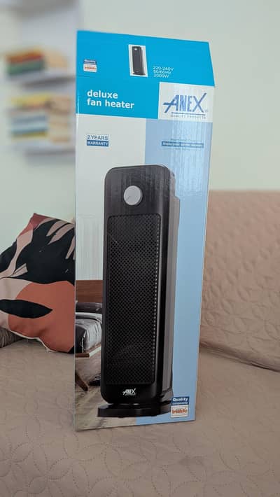Anex Deluxe Fan Heater AG-5014