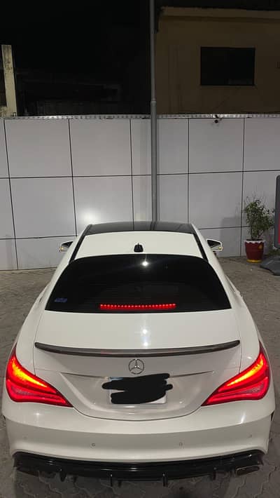 Mercedes CLA Class 2013