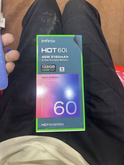 Infinix Hot 60i
