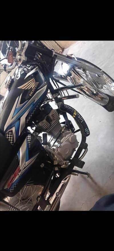 Honda 125 2025