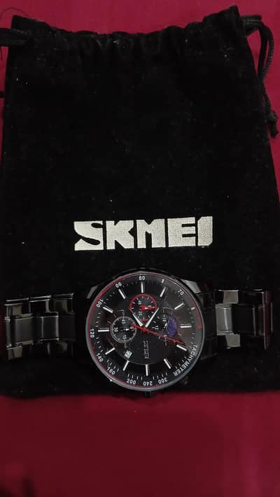 skmei mens quartz watch
