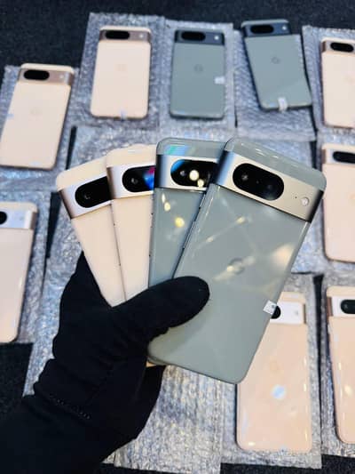 Google Pixel 8 8/128GB 10/10 Lush Condition PTA Official Approved