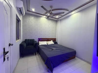 1 Bedroom Fully Furnished Flat For Rent In Block H-3 Johar Town Lahore