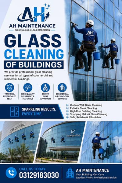 Glass Cleaning