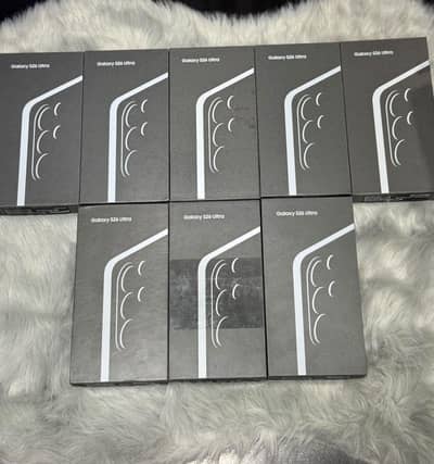 Samsung S26 Ultra box Pack Approved Brand New
