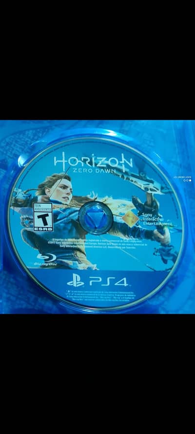 Horizon zero dawn PS4