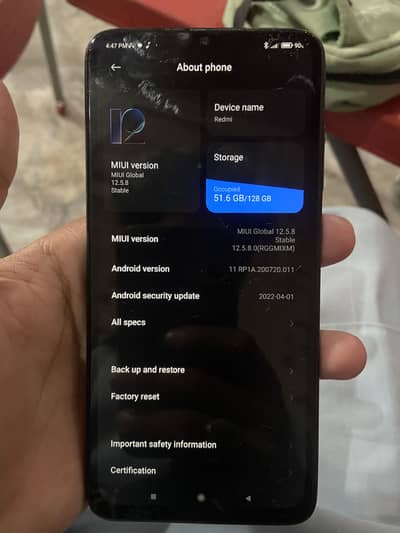 Xiaomi Redmi 8