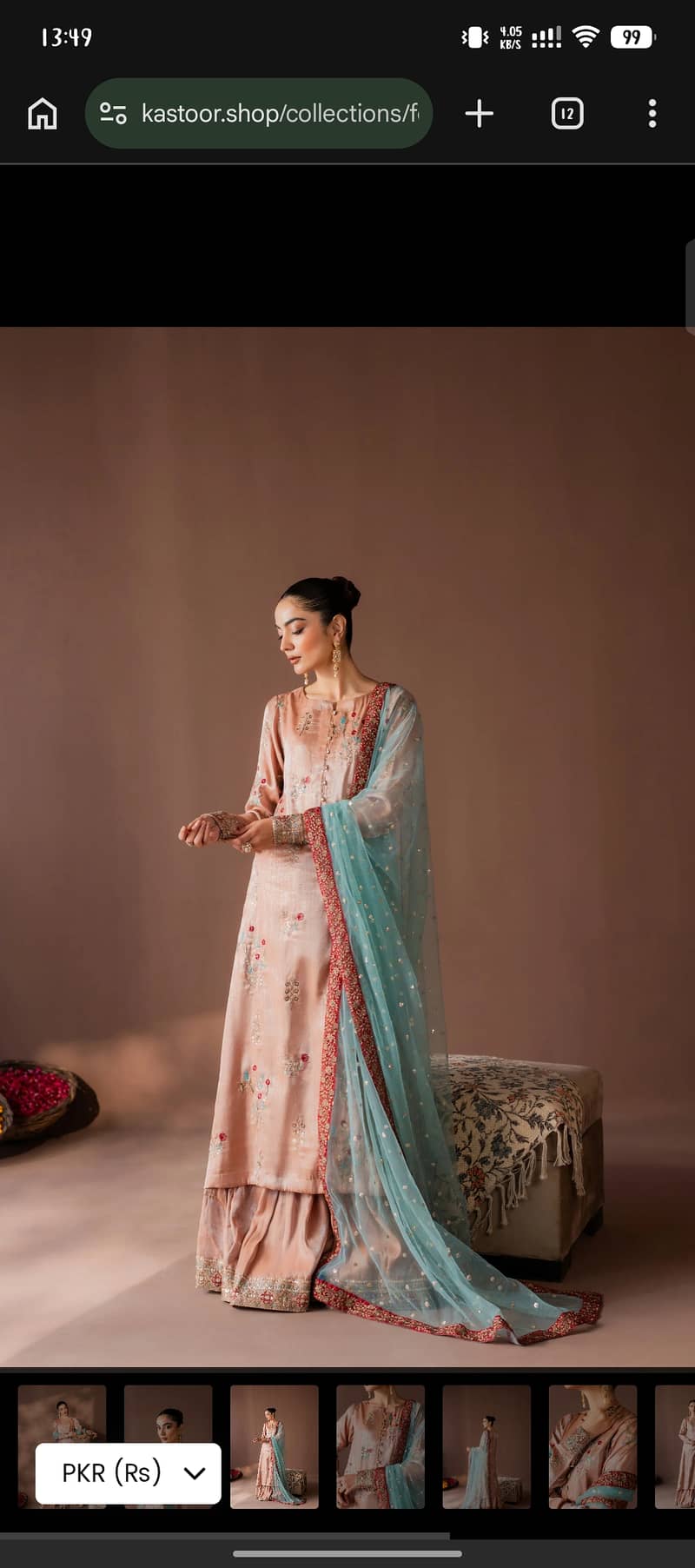 Gharara set 2