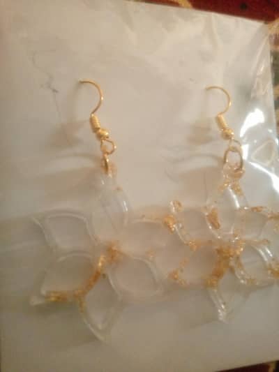 resin made products made with hands