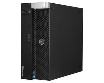 Dell T3600 Xeon E5-1620 Gaming PC 16GB RAM SSD GT 730 Workstation