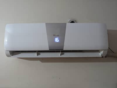 1 ton Haier Air condition reasonable price can be negotiable