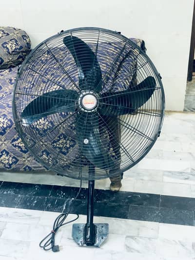 GFC Bracket Fan Myga 24 Inch Copper Winding and 99.9% Pure 3 speed opt