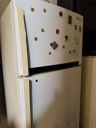 LG fridge
