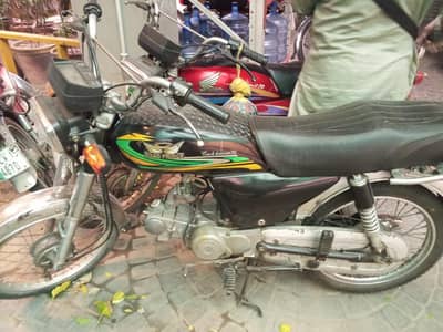 Urgent for sale ! Road prince 70 2022 model just buy and drive .