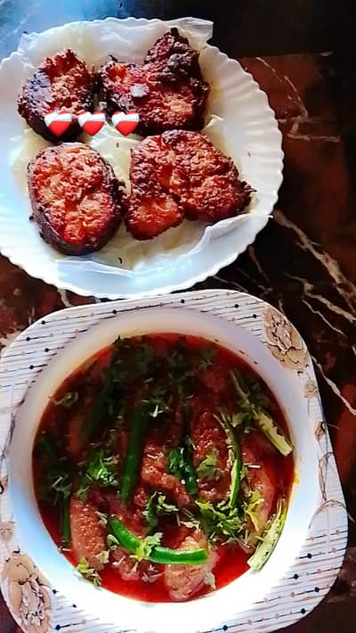 fresh and healthy home made food