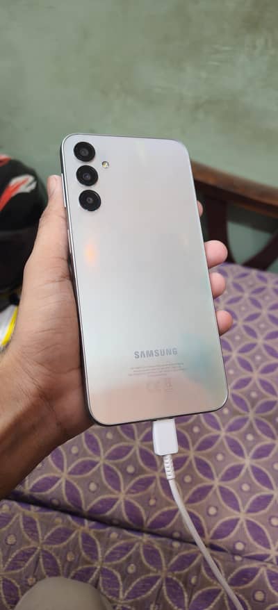 Samsung Mobile A24 6+6/128 Non Pta Good Condition.