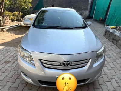 Toyota Corolla GLI 2010 Total genuine