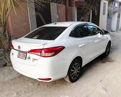 Toyota Yaris 2020 ATIV auto bumper to bumper original