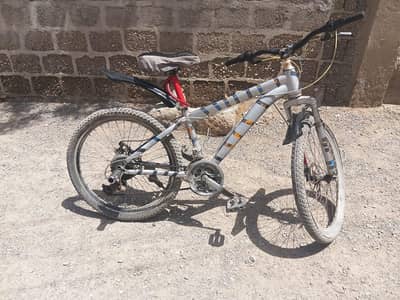 used bicycle