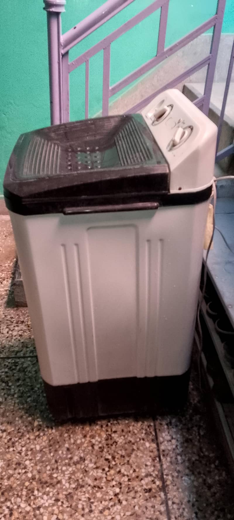 Washing machine 1