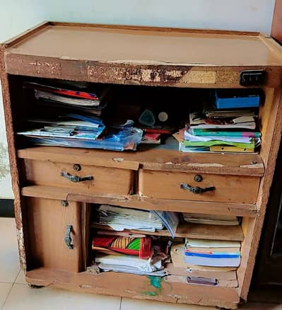 TV trolley solid wood