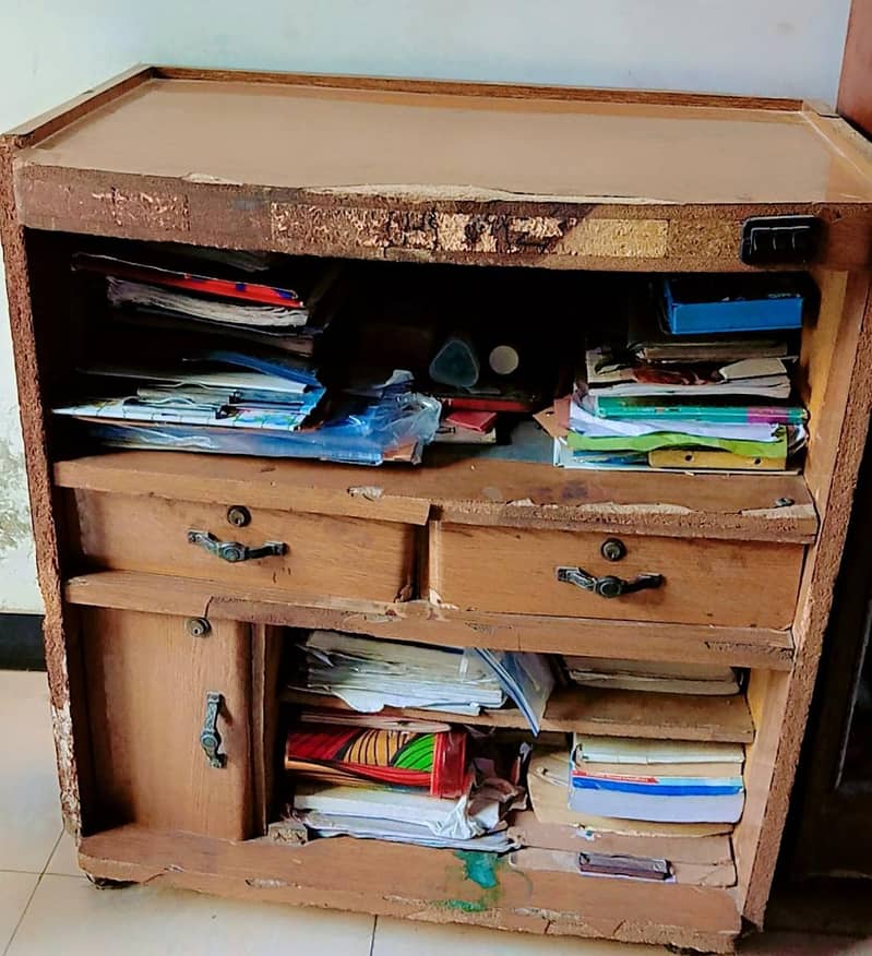 TV trolley solid wood 0