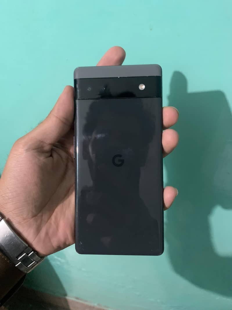 Google Pixel 6a 3