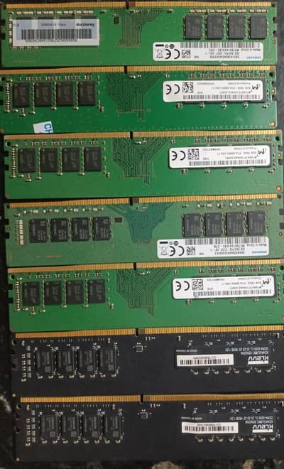 computer & Laptop Ram's