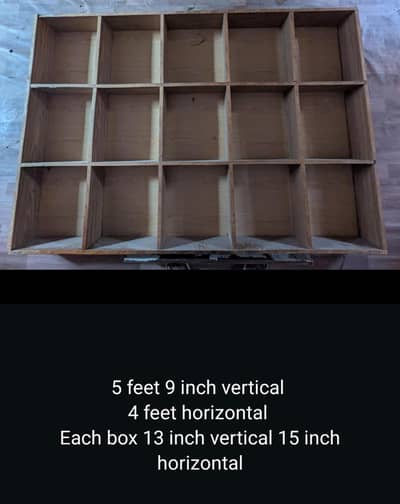 recks and shelves