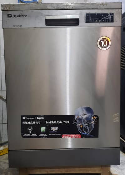 Dawlance inverter dishwaher