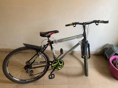 phonex company cycle almost new with gears