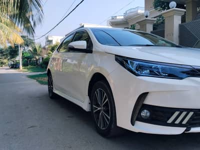 Toyota Corolla Altis 2018