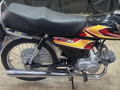 HONDA CD 70 APPLIED FOR 2026 MODEL BRAND NEW CONDITION