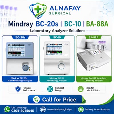 Hematology Chemistry Analyzer Pakistan