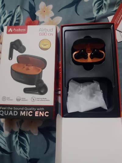 Audionic earbuds 690
