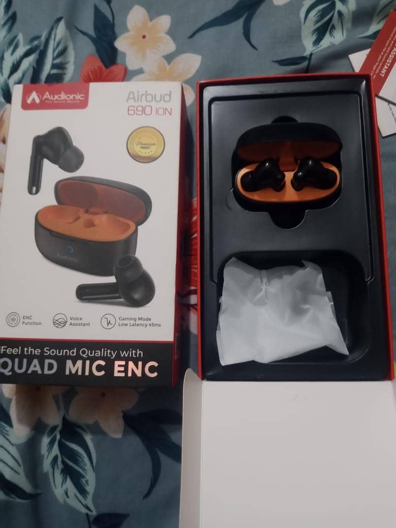 Audionic earbuds 690 0