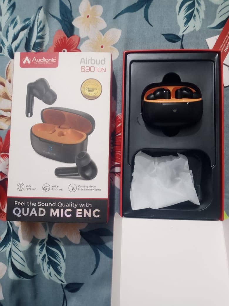 Audionic earbuds 690 1