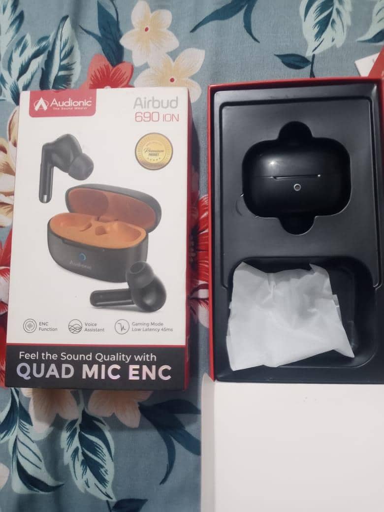 Audionic earbuds 690 2