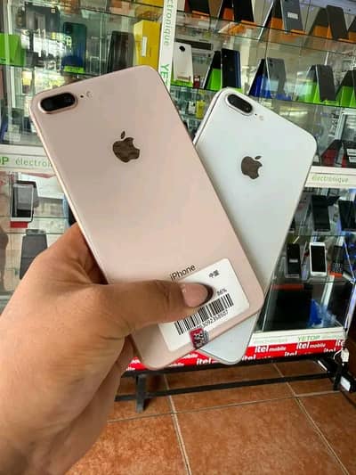 Iphone 8plus pta approved 256gb My Whatsapp number 0341-15-94-140