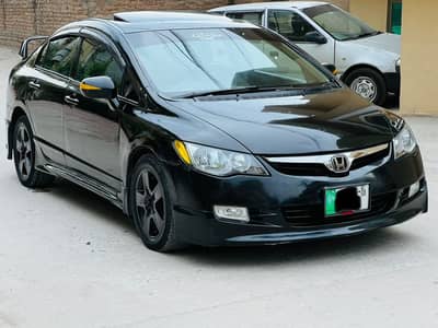 Honda Civic VTi Oriel Prosmatec 2008