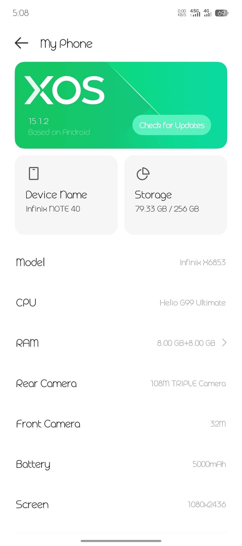 Infinix note 40 2