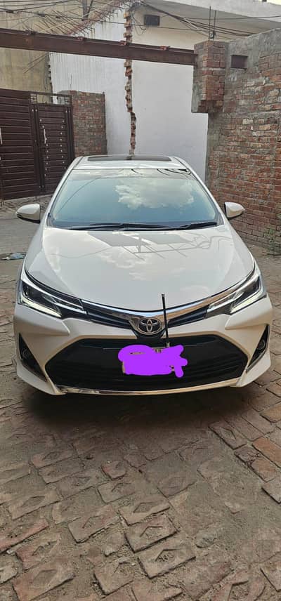 Toyota Altis Grande 2022